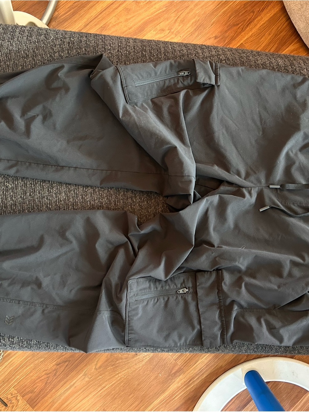 Women’s Black Outdoor Softshell Pants (joggers)